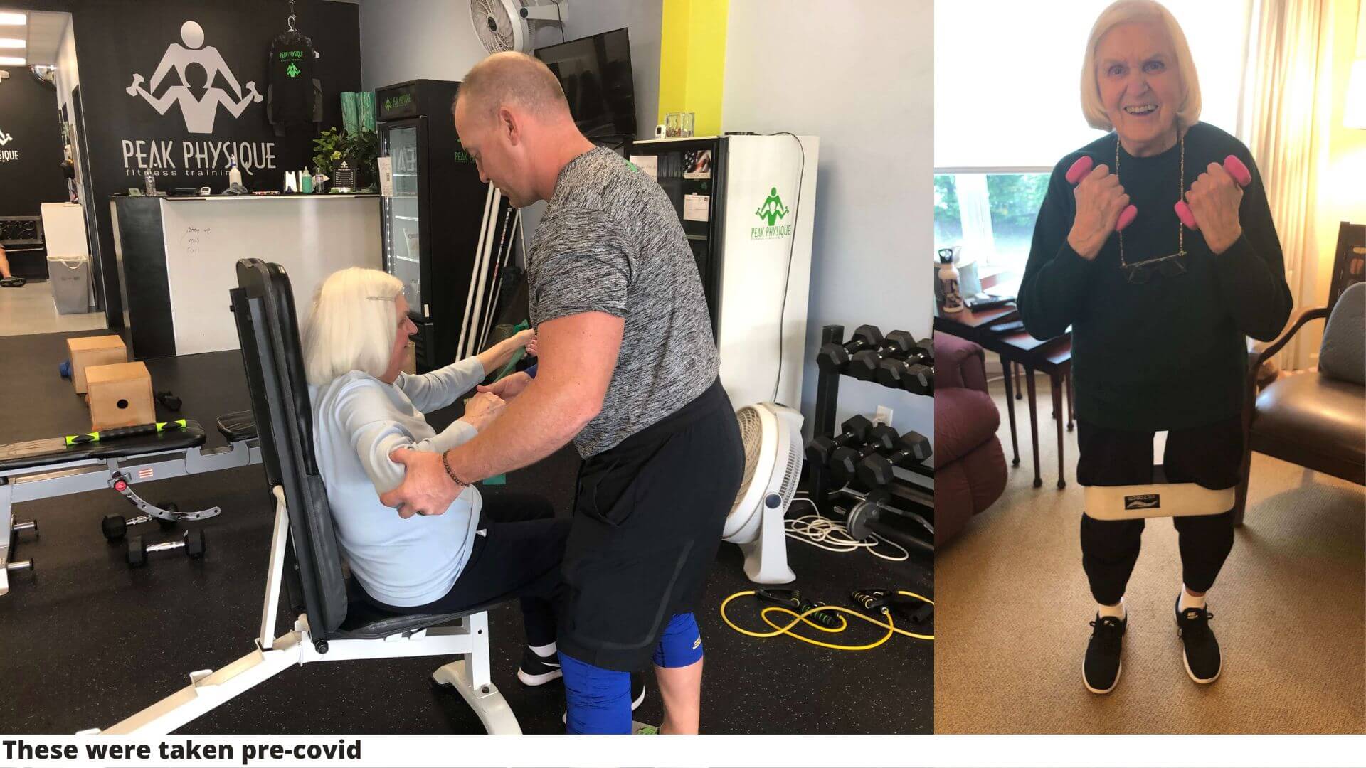 Personal Training for Seniors How to Find a Trainer for Seniors Near