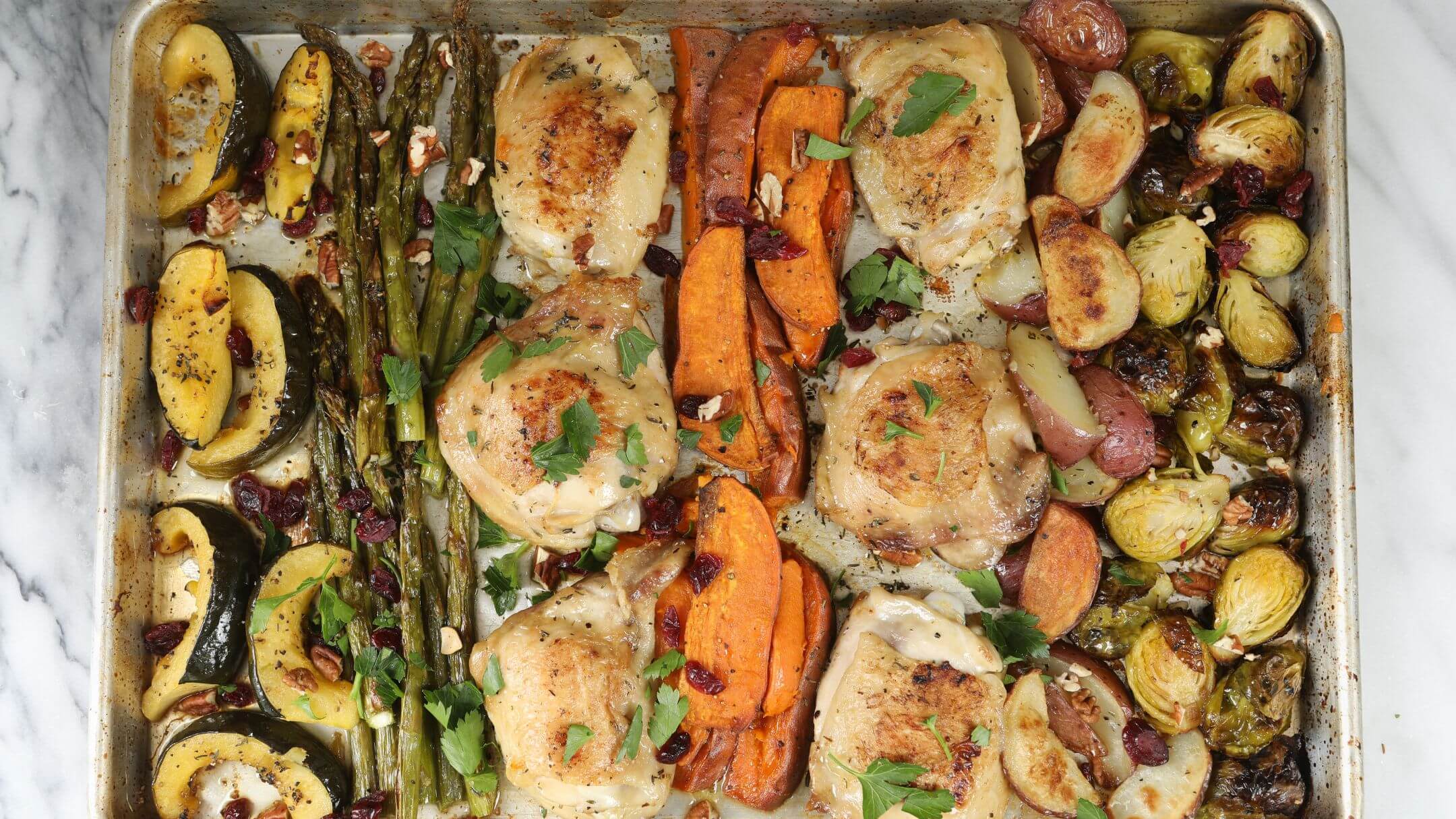Chicken Sheet Pan Meal