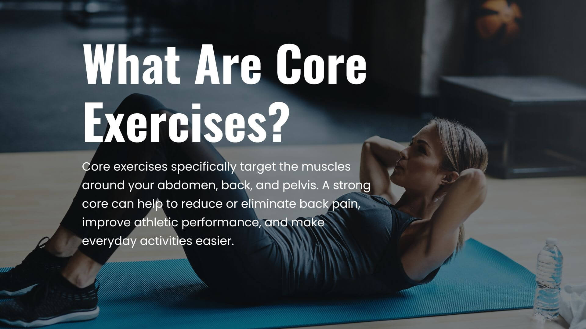 What Are Core Exercises