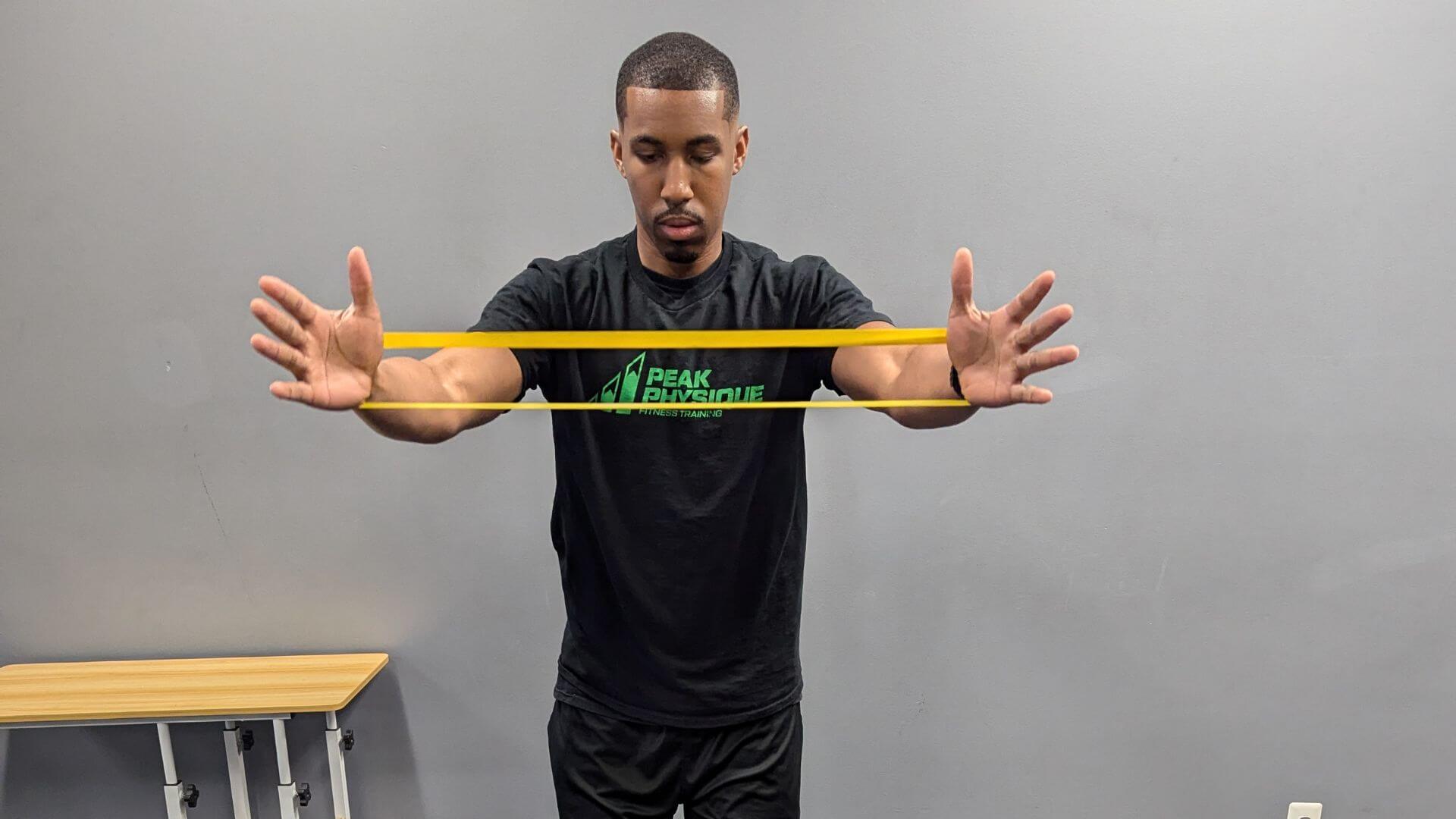 Band-Based Shoulder Exercises