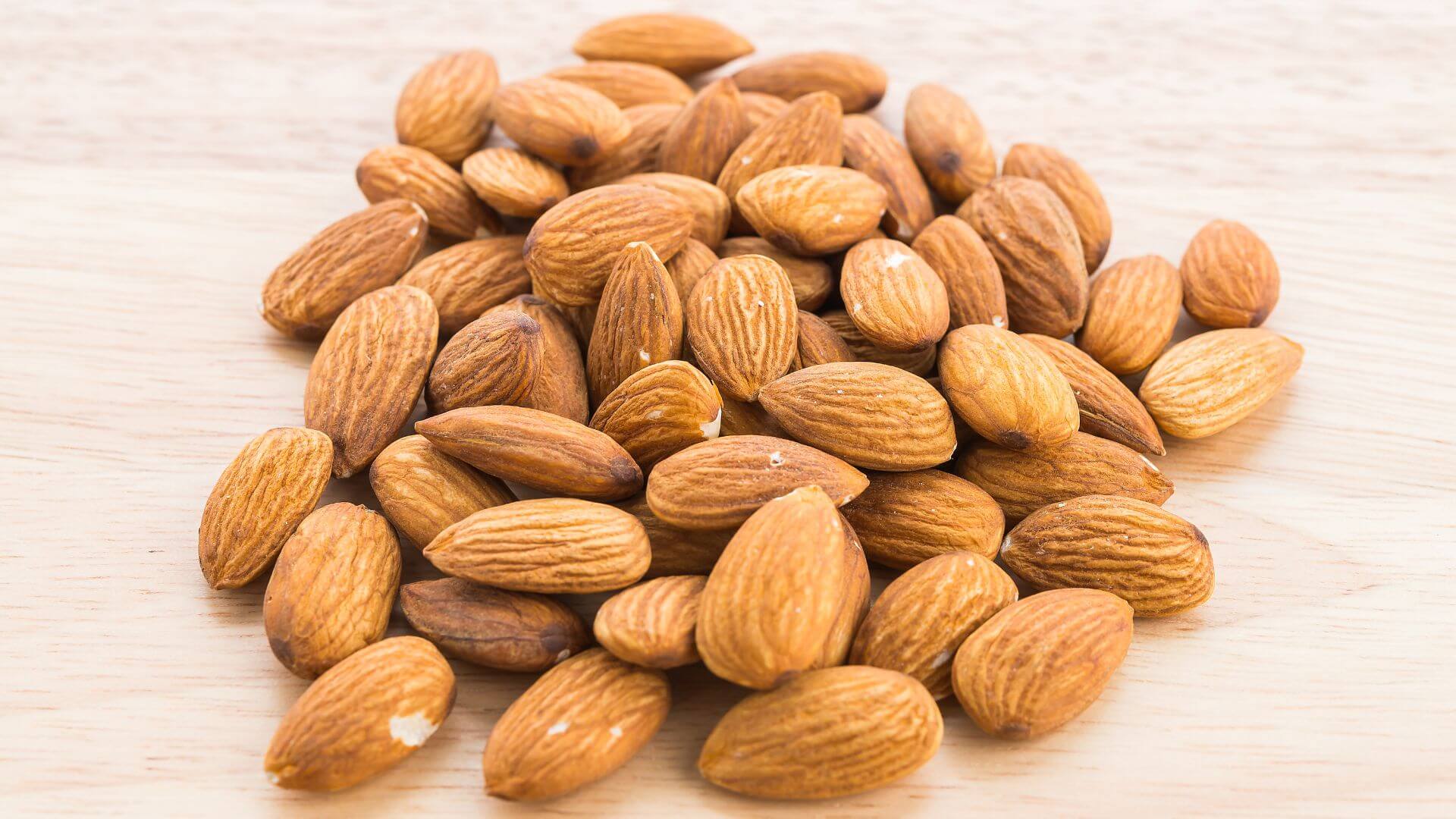 Fourteen Almonds