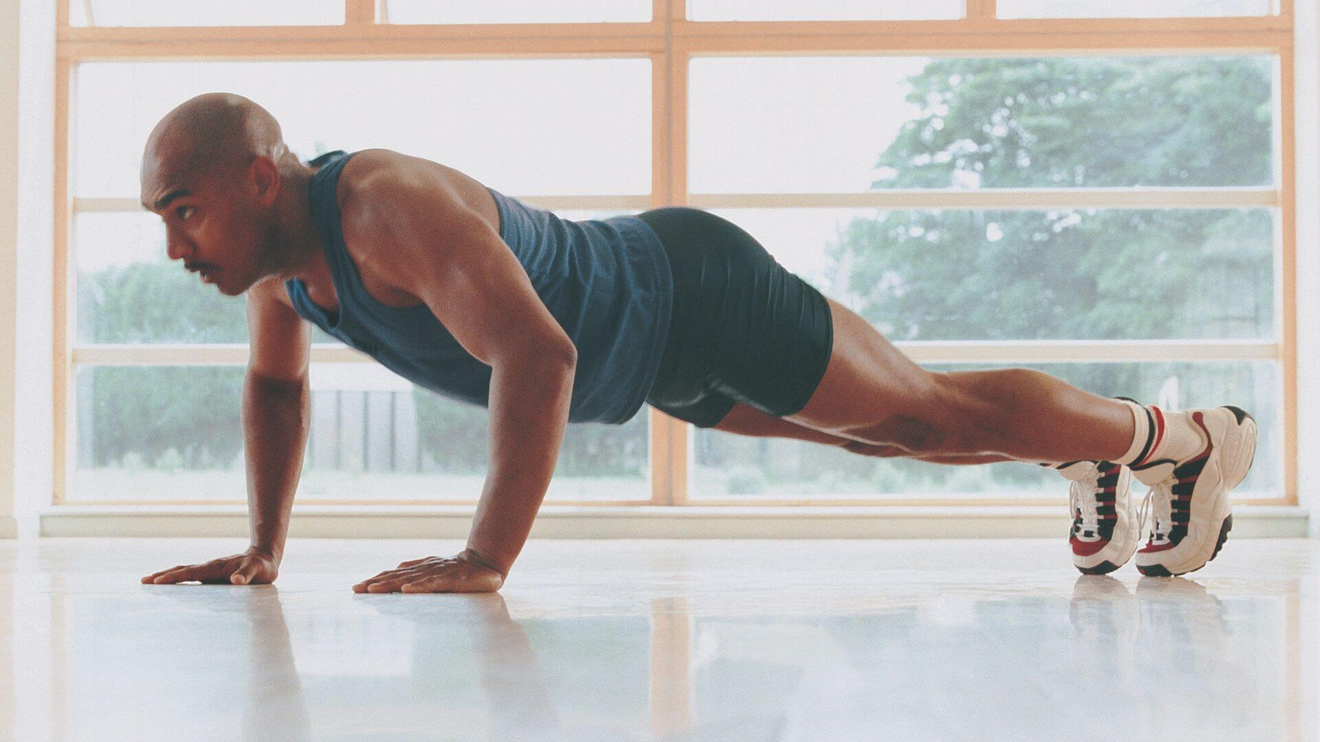 Upper Body Bodyweight Exercises