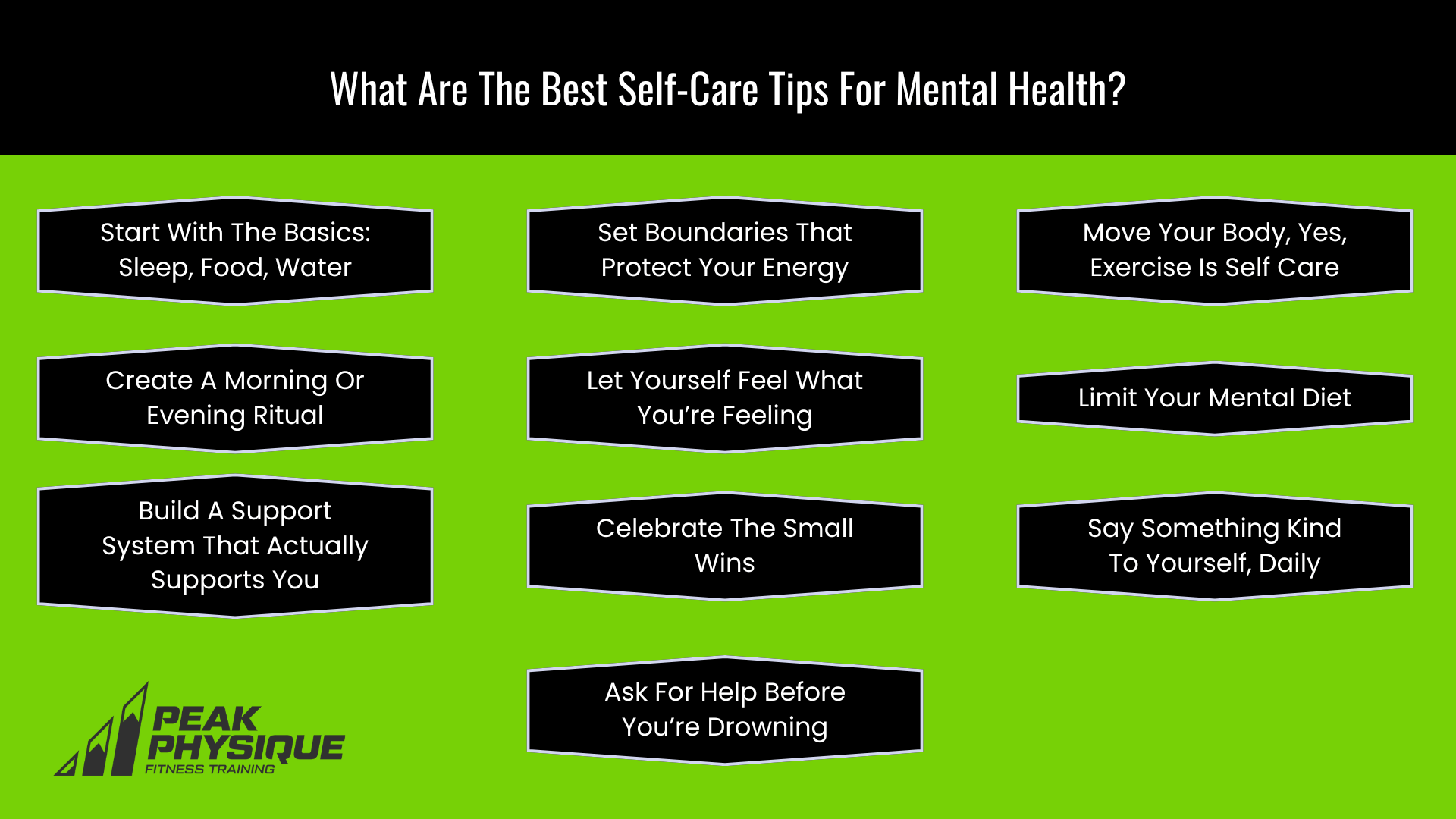 What Are The Best Self-Care Tips For Mental Health